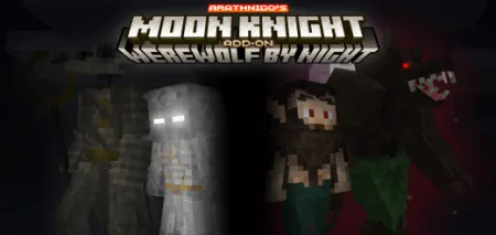 Moon Knight & Werewolf Addon pic 1