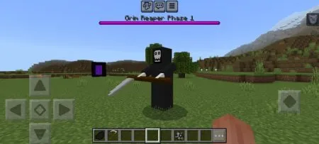 Hr Grim Reaper Boss Addon pic 2