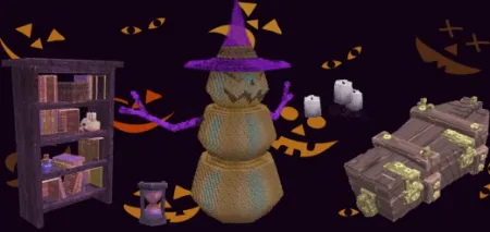 Creepy Furniture Addon pic 1