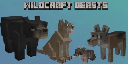 Wildcraft: Untamed Beasts Addon pic 1