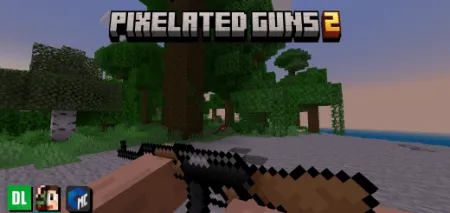 Pixelated Guns 2 Addon pic 1