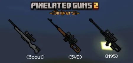 Pixelated Guns 2 Addon pic 2