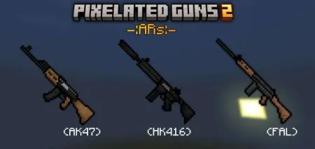 Pixelated Guns 2 Addon pic 3