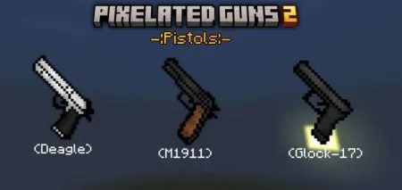 Pixelated Guns 2 Addon pic 4