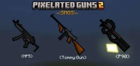 Pixelated Guns 2 Addon pic 5