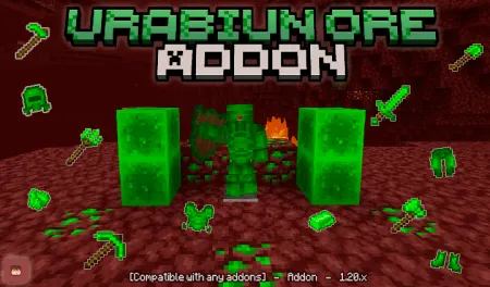 Uranium Ore Addon pic 1