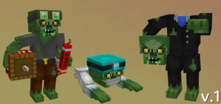 The Dreaded Zombies Addon pic 1