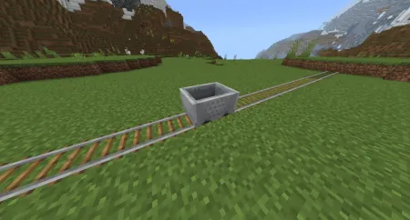 Faster Minecarts! Addon pic 2