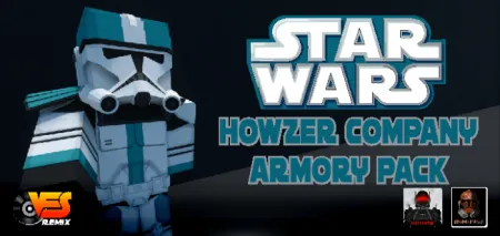 Howzer Company Armor Pack Addon pic 1