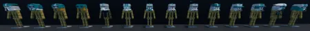 Howzer Company Armor Pack Addon pic 2