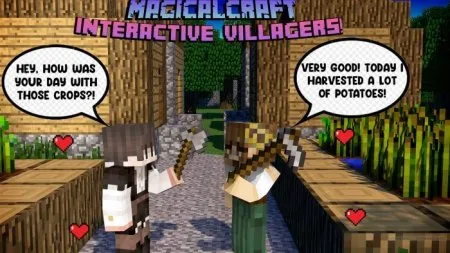 MagicalCraft: Dungeons, Bosses and New Villages Map pic 2