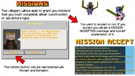 MagicalCraft: Dungeons, Bosses and New Villages Map pic 4
