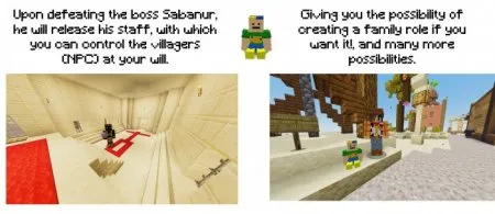 MagicalCraft: Dungeons, Bosses and New Villages Map pic 5