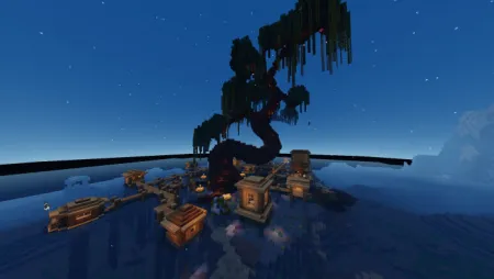MagicalCraft: Dungeons, Bosses and New Villages Map pic 8
