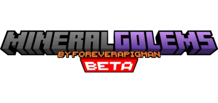 Mineral Golems Addon pic 1