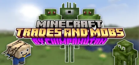 Trades And Mobs Addon pic 1