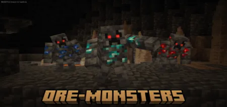Ore Monsters Addon pic 1