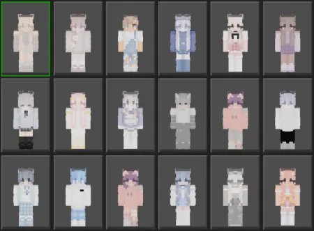 Light Skin Pack pic 2