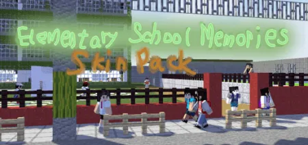 Elementary School Memories Skin Pack pic 1