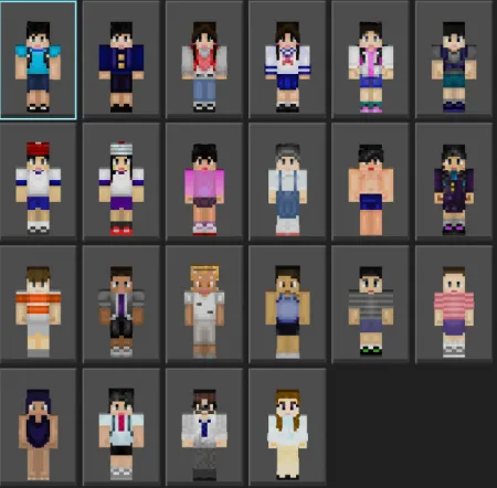 Elementary School Memories Skin Pack pic 2