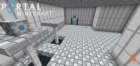 Portal - MCPE/BE (Adventure Map) pic 1