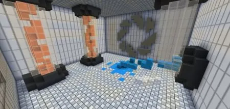Portal - MCPE/BE (Adventure Map) pic 2