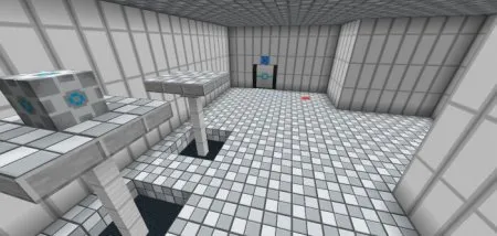 Portal - MCPE/BE (Adventure Map) pic 5