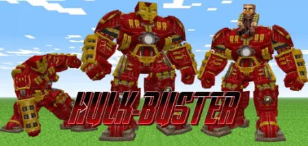 Hulk Buster Addon pic 1
