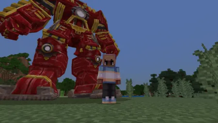 Hulk Buster Addon pic 4
