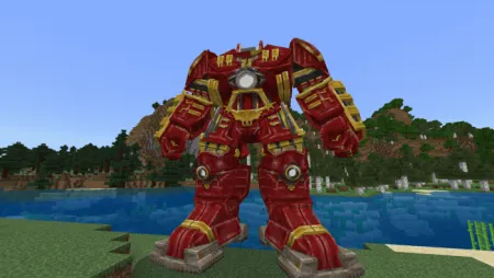 Hulk Buster Addon pic 5