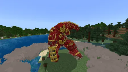 Hulk Buster Addon pic 6