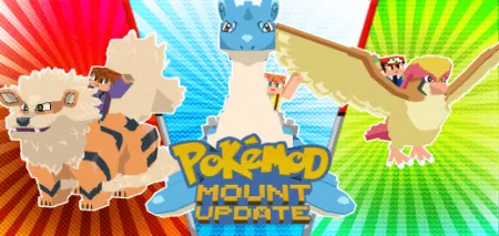 Pokémod - The Mount Update Addon pic 1