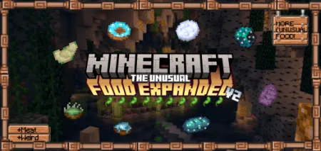 The Unusual Food Expanded V2 Addon