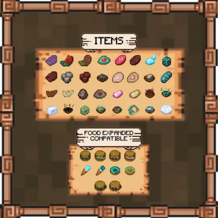 The Unusual Food Expanded V2 Addon pic 3