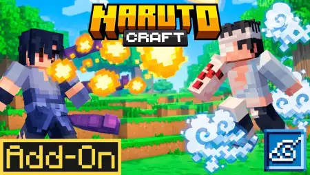 Naruto Craft Addon pic 1